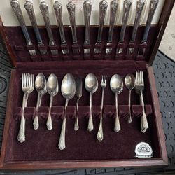 Real Silver Silverware 