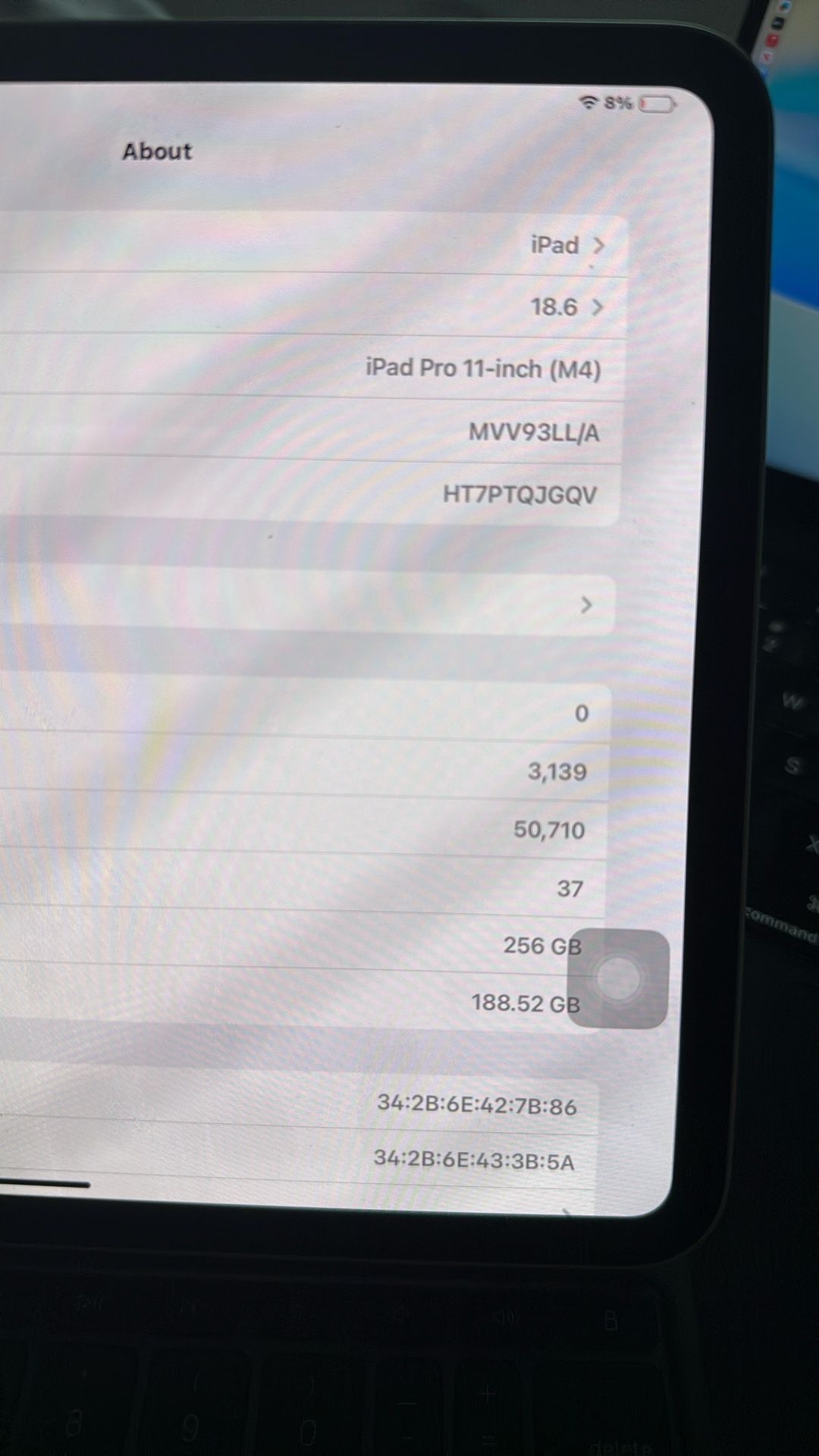 iPad Pro 11inch M4