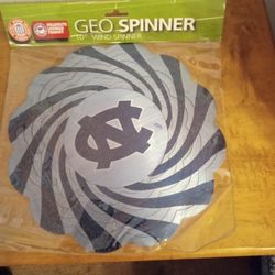 UNC Tarheel spinner--Brand New