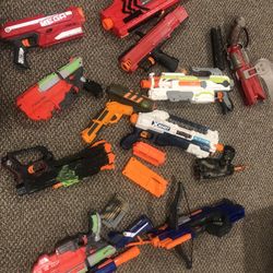 Nerf Guns