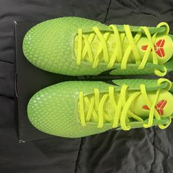 Nike Vapor Edge Kobe 6 SE Grinch Size 9.5