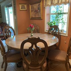 Beautiful Table  Made With Only Wood