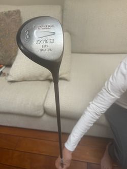 Yonex #3 wood Titanium
