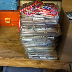 Lots Of Pages And A Few Packs. 