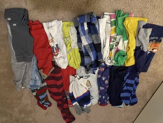 2 Years Old Boys Clothes Lot 