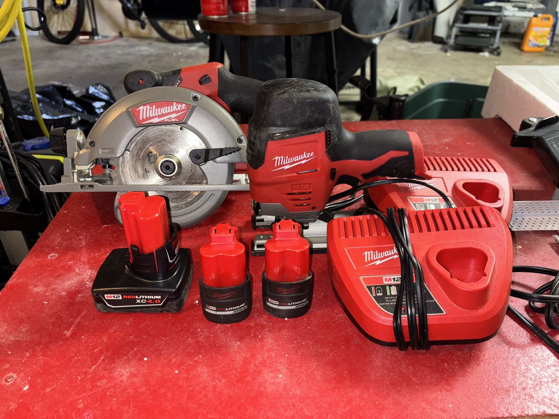 Milwaukee Power Tools