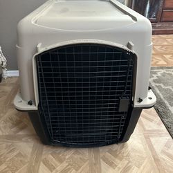 Top Paws Plastic Dog Crate 