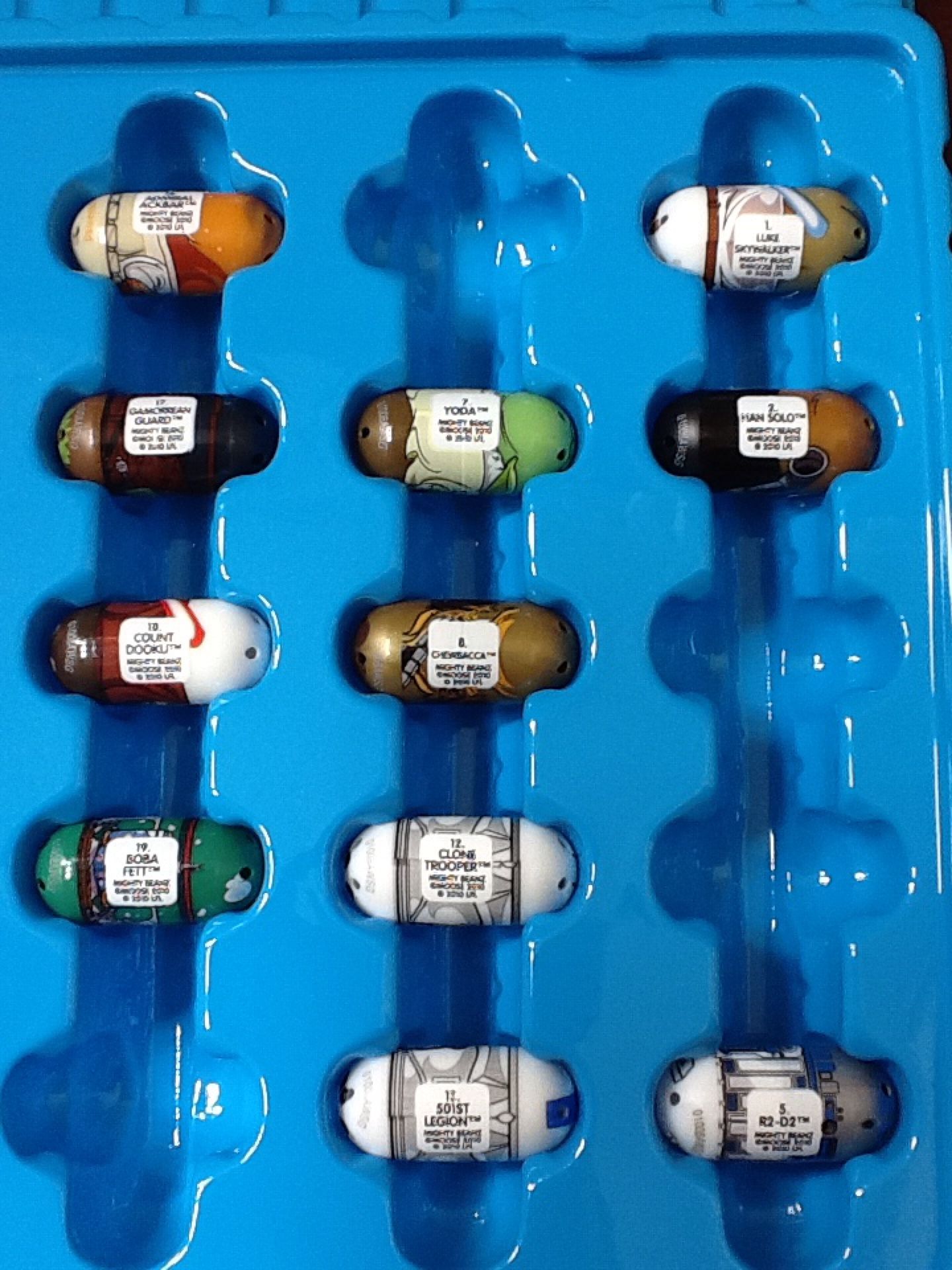 Mighty Beanz $2.00 Each