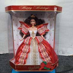 1997 Happy holidays special edition Barbie Mattel