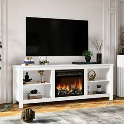 Fireplace Tv Stand 