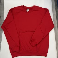 Medium Crewneck Sweatshirt (red)