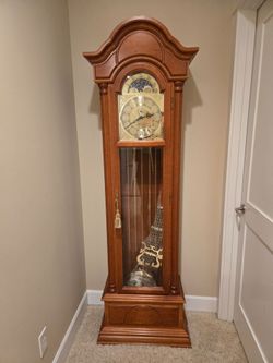 Grandfather clock