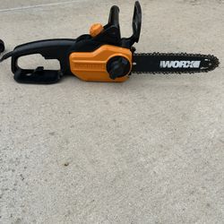 Chainsaw Electric 10inch. Corded. WG309,