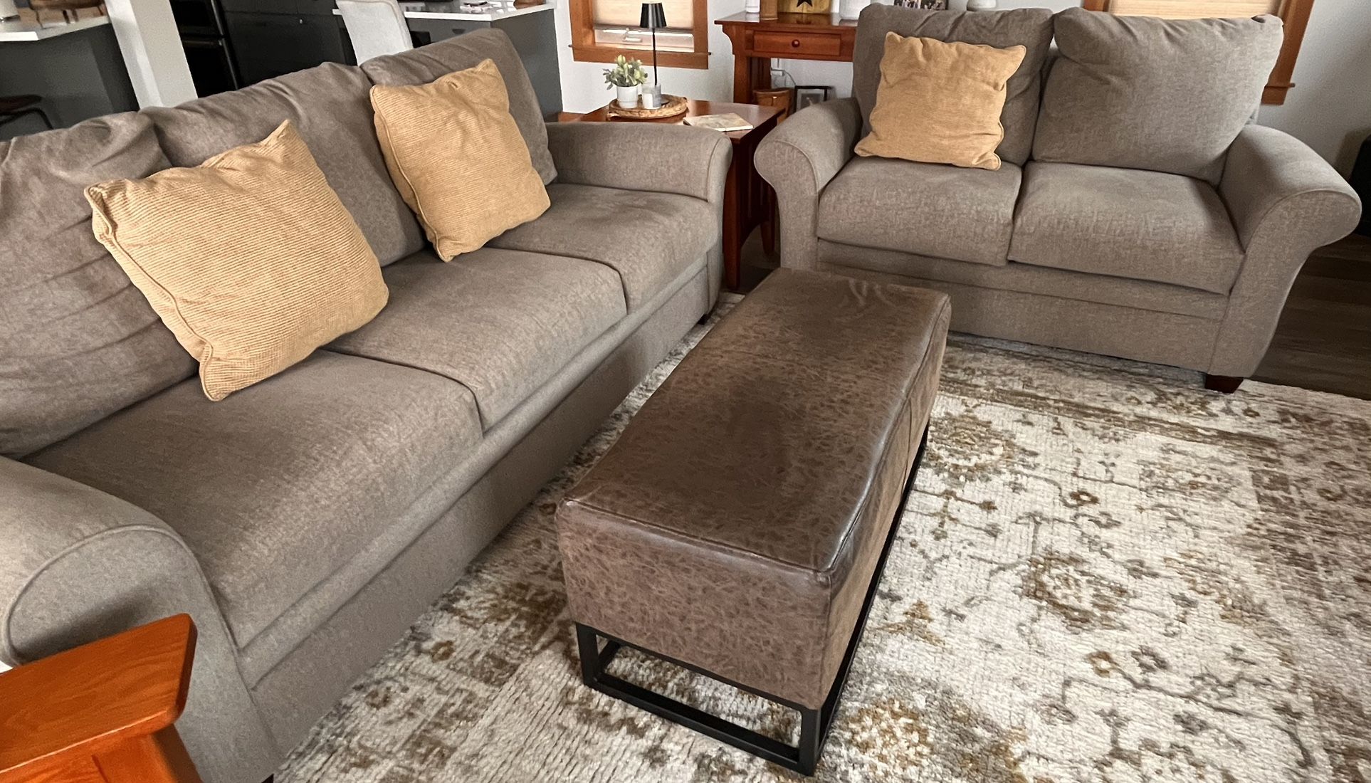 Lazy boy Sofa And Loveseat