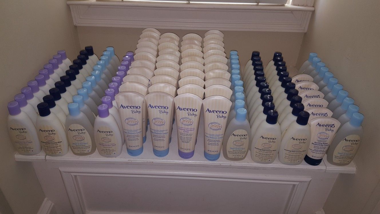 Aveeno baby skin care products