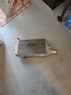 Lancer Evolution X Intercooler