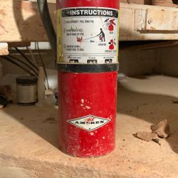 Amerex Fire Extinguisher