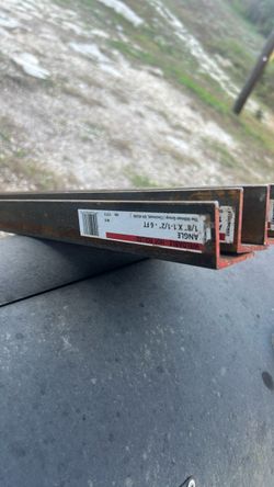 Angle iron x 4 (6ft)