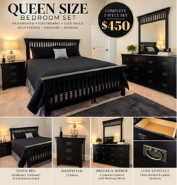 Complete Queen Bedroom Set