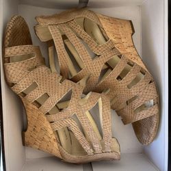 Nine West wedges-8.5 