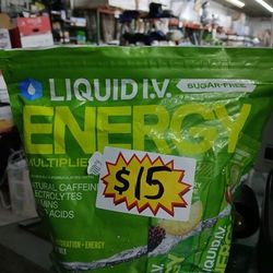 Liquid IVs For Sale! Many Flavors!
