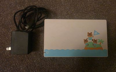 Animal Crossing Switch Dock