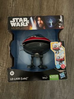 Star Wars L0-LA59 (LOLA) Interactive Droid Toy – Obi-Wan Kenobi – NEW Sealed