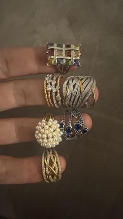 Storage found rings non magnetic