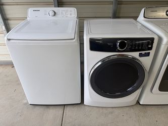 Washer And Gas Dryer