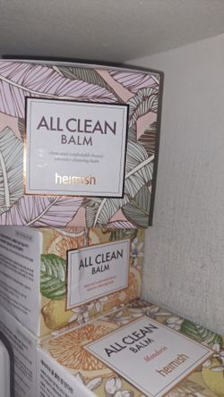 Balm / Balsamo  Desmaquillante