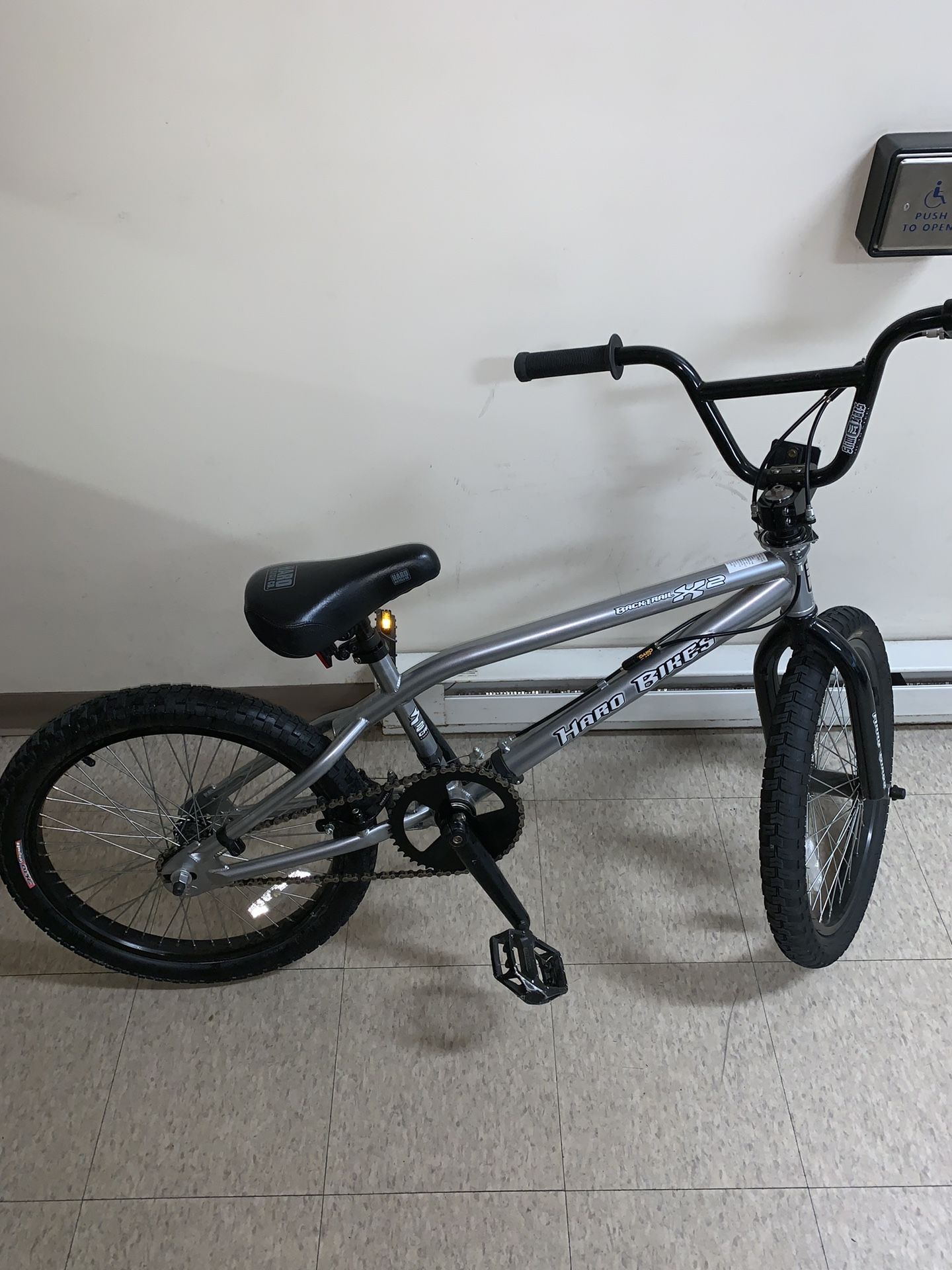 Haro backtrail x2