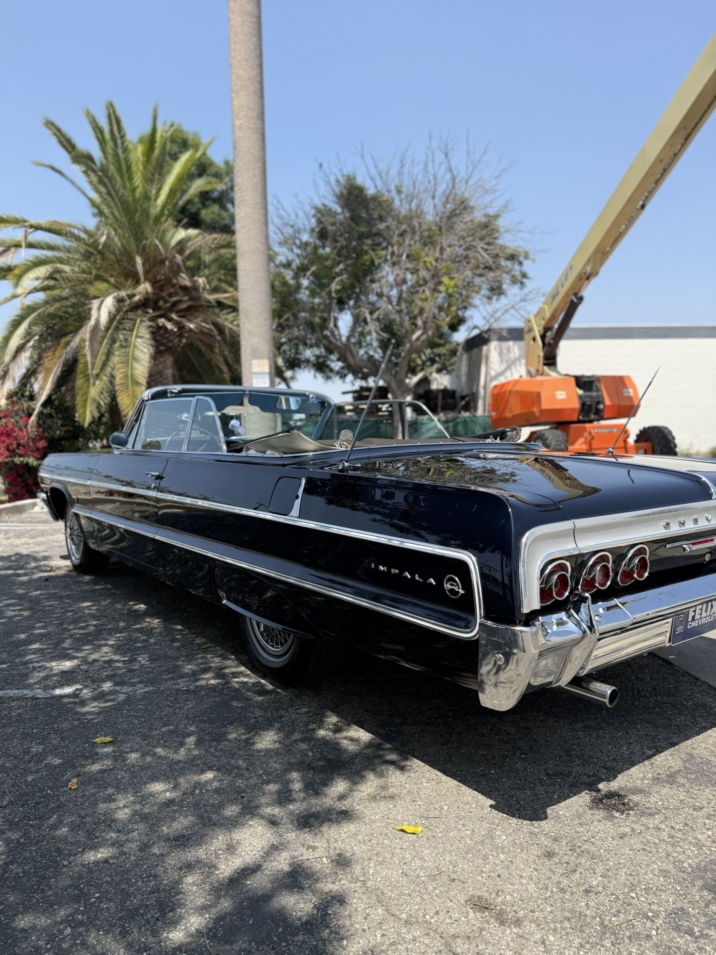 1964 Chevy Impala Convertible Original Owner
