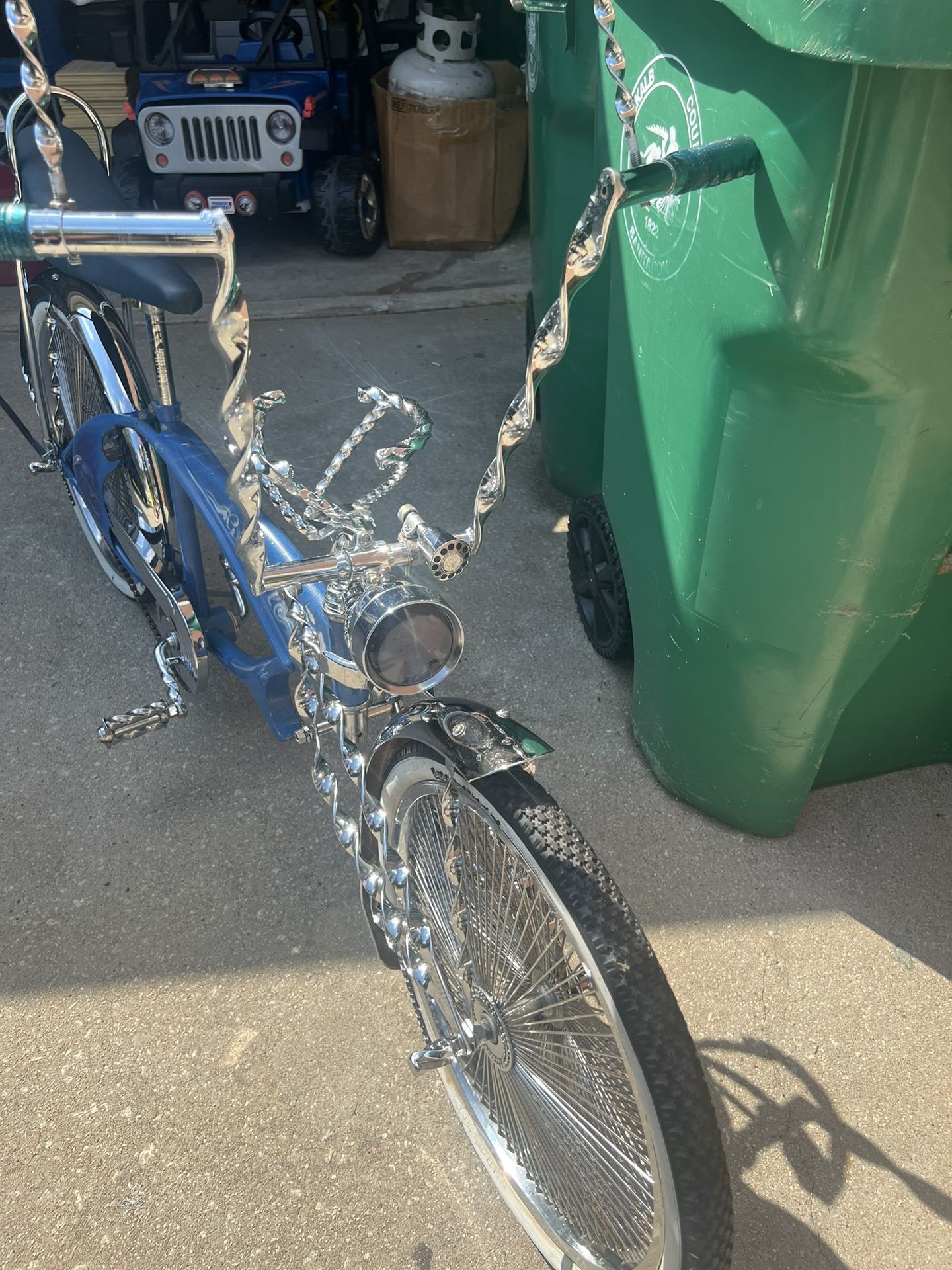 Low Rider Bike