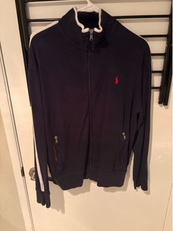 Polo Zip Up