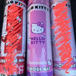 Hello Kitty Yoga Mat 