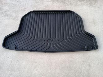 Cargo mat for a Honda HR-V