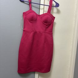 Pink Party Dress ( XS)