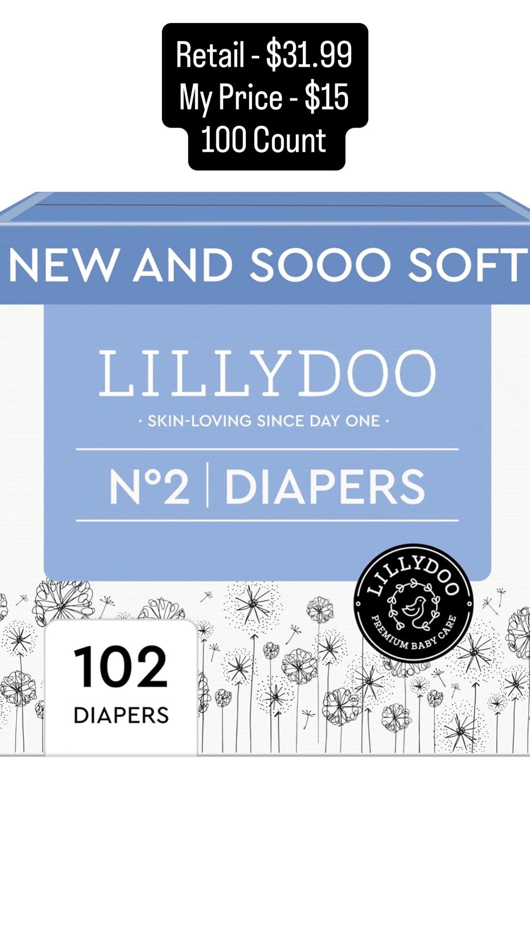 Size 2 Diapers