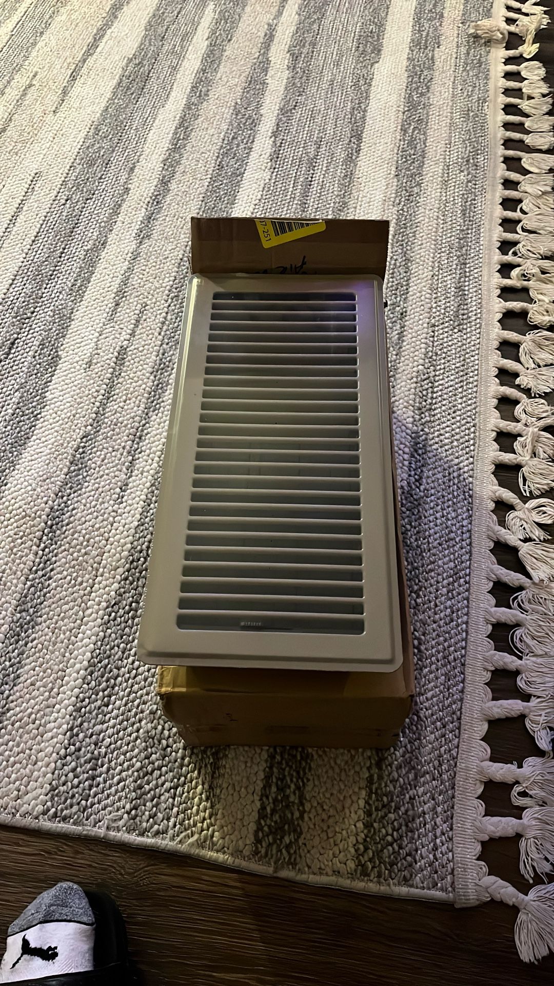 Floor Vent