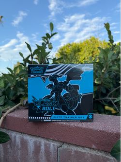 Pokémon Black Bolt ETB