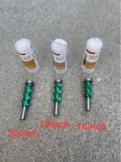 KOWOOD PRO Flush Trim Router Bit 1/2" Shank,2" Cut Length