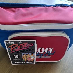 IGLOO RETRO Cooler Bag Fanny Pack