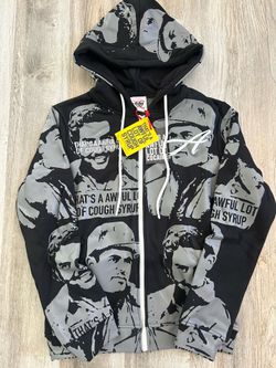 Asaali X Thats A Awful Lot Of Cough Syrup Cartel Hoodie Size M