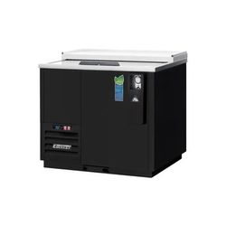 Everest Black Horizontal Bottle Cooler opener