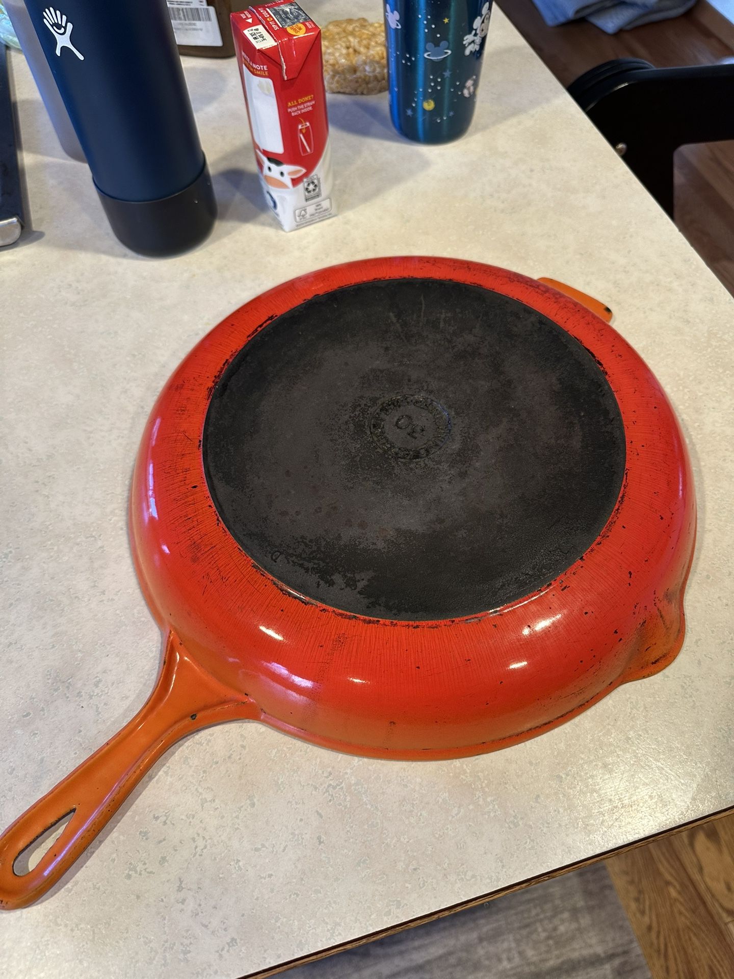 Le Creuset 12" cast iron frying pan