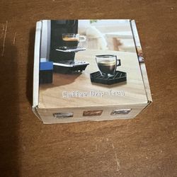 Coffee Drip Tray set of three NWT