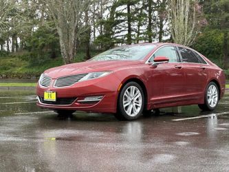 2014 Lincoln MKZ