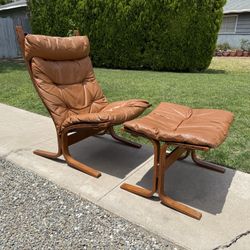 Leather Siesta Chair - Westnofa Norway