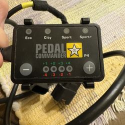 Pedal Commander