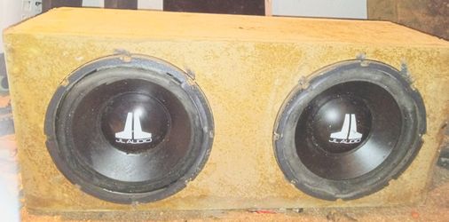 Speaker Box For 10 Inch SubWoofers